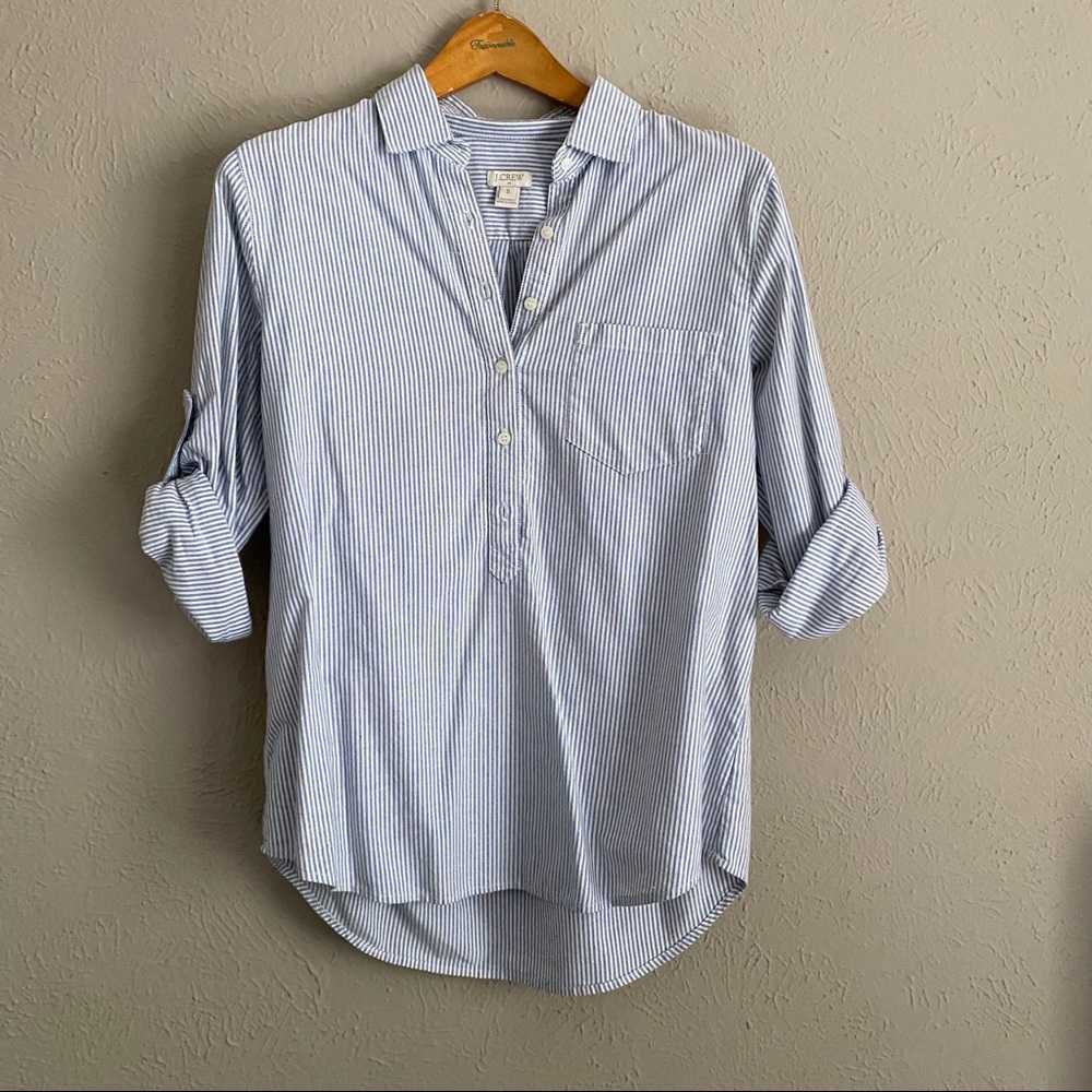 J crew button shown shirt
